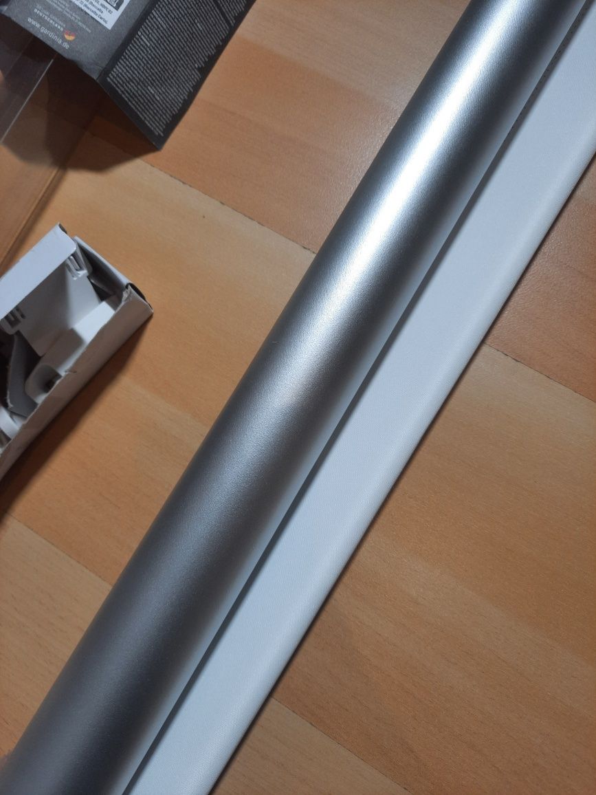 Roleta termo 70x210cm szara