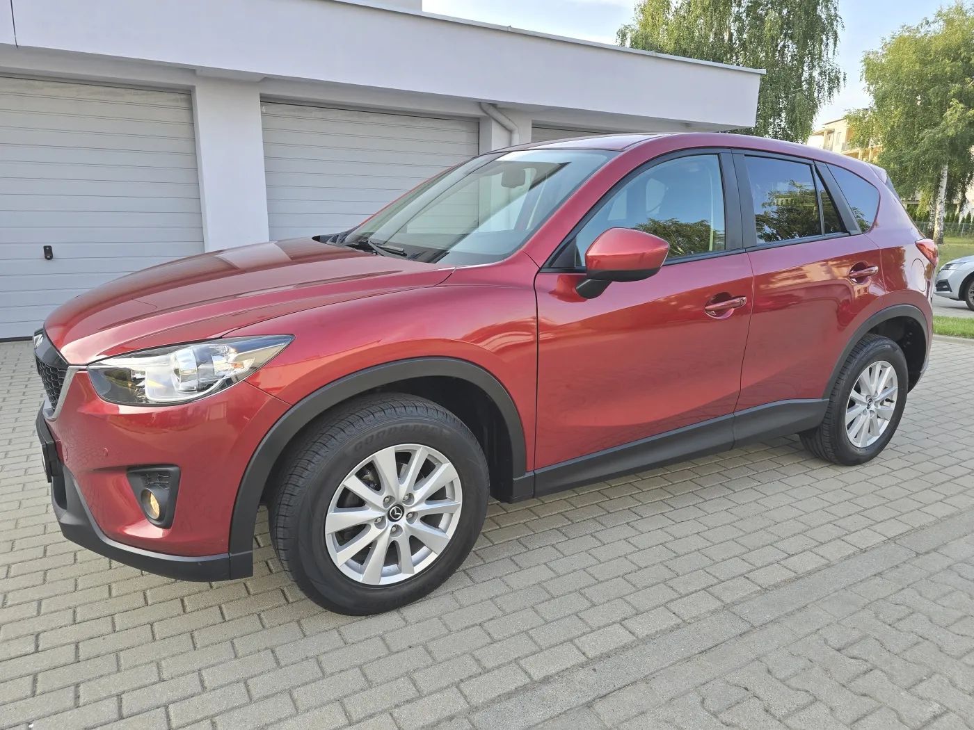 Mazda CX-5 Piękna z 100% Oryg Przebieg i Lakier - B.Zadbana- 2 kpl. kół.