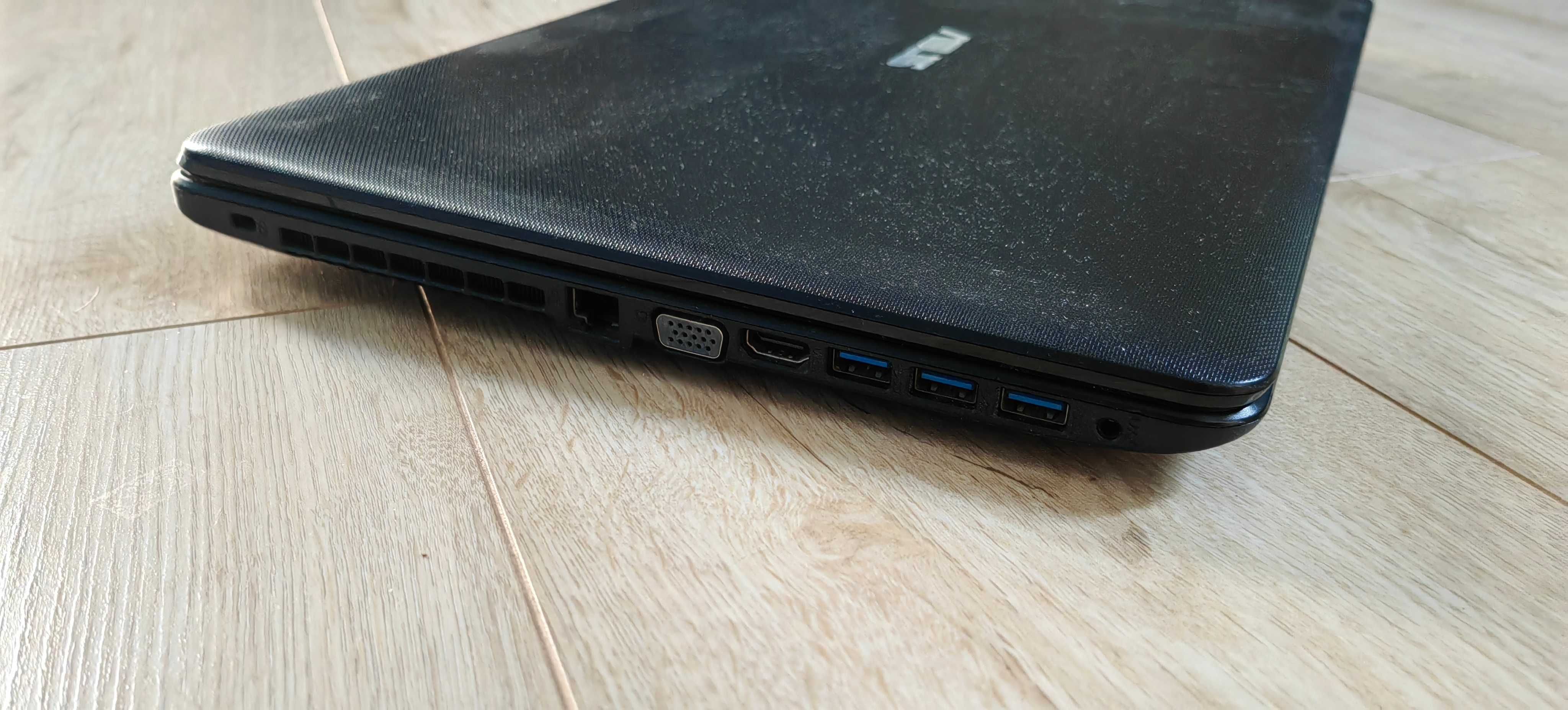 Notebook ASUS X751L i7/12GB RAM/SSD 480GB/17"