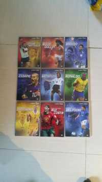 Filmes estrelas do futebol dvd