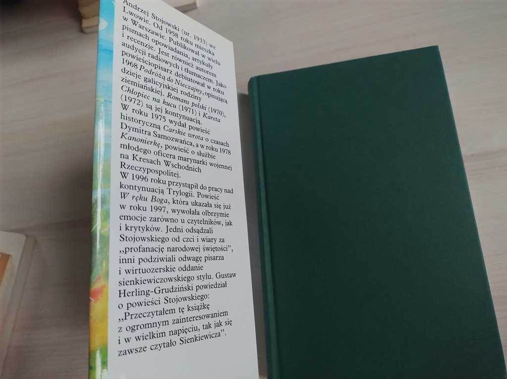 W ręku Boga Andrzej Stojowski Trylogii ciąg dalszy