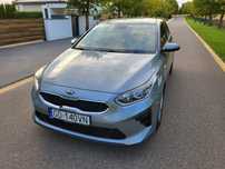 Kia Ceed Polski salon!Bezwypadkowy Serwisowany w ASO.Jeden właściciel.