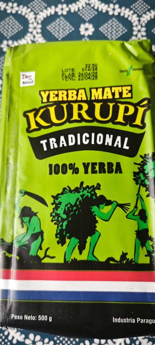 Yerba Mate Kurupi Tradicional 500g - KLASYCZNA ELABORADA