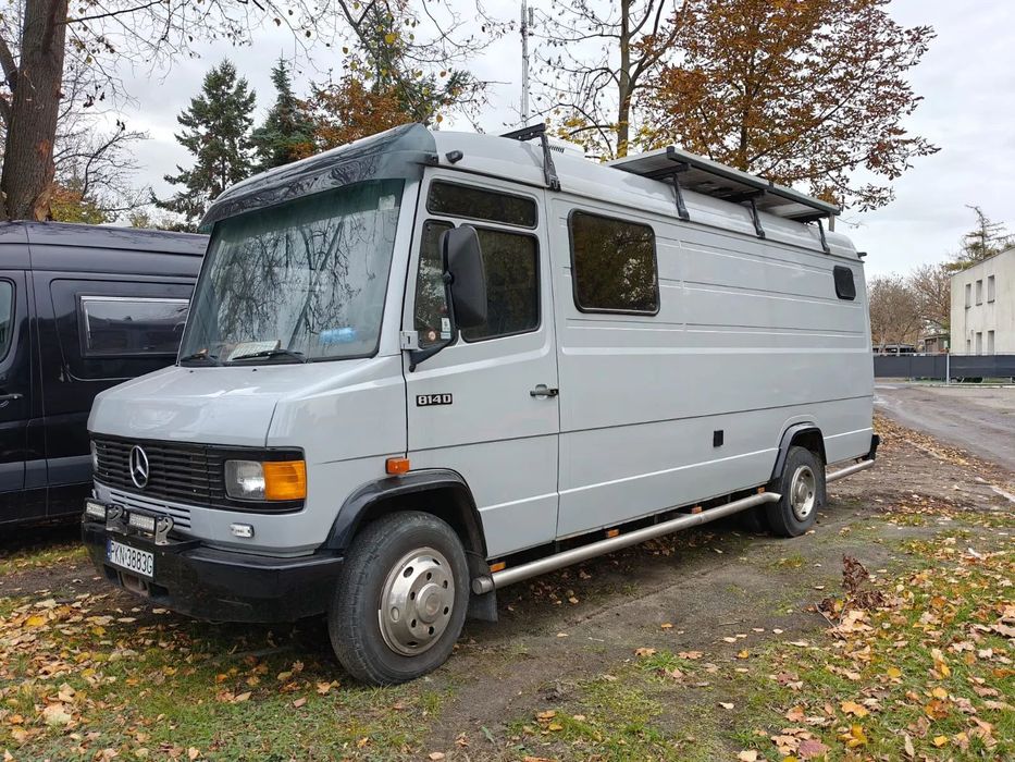 Mercedes-Benz 814 KAMPER LAZIENKA  1992 Mercedes benz 814 D kamper camper markiza łazienka WC PRYSZNIC