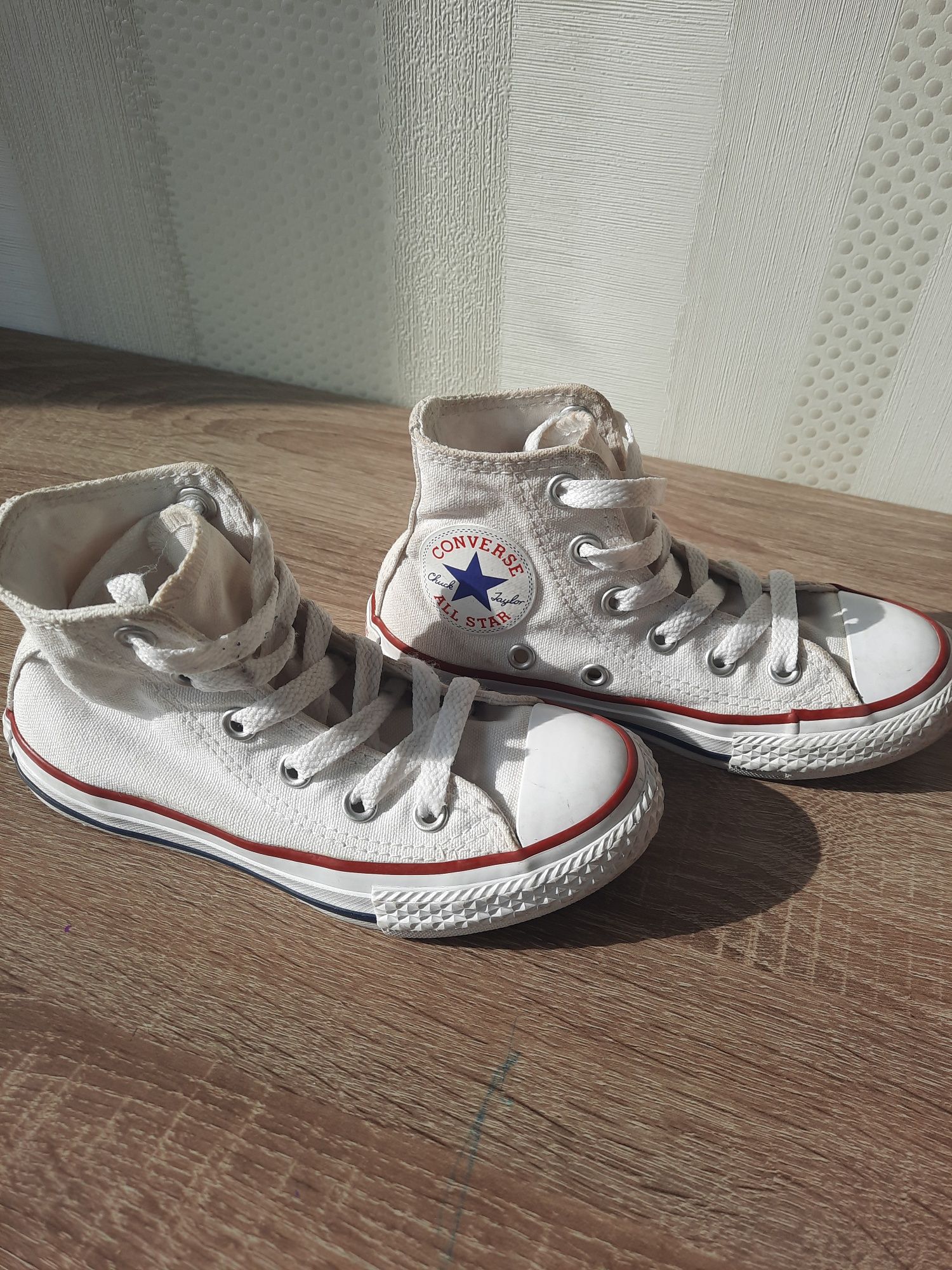 Converse оригінал високі дитячі