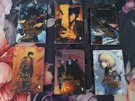 Solo leveling mangas vol 1 a 6