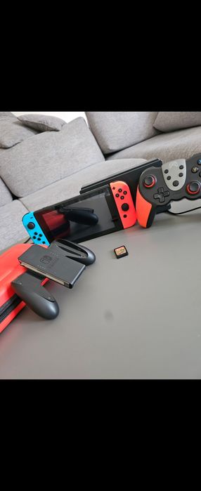 Nintendo switch jak nowy