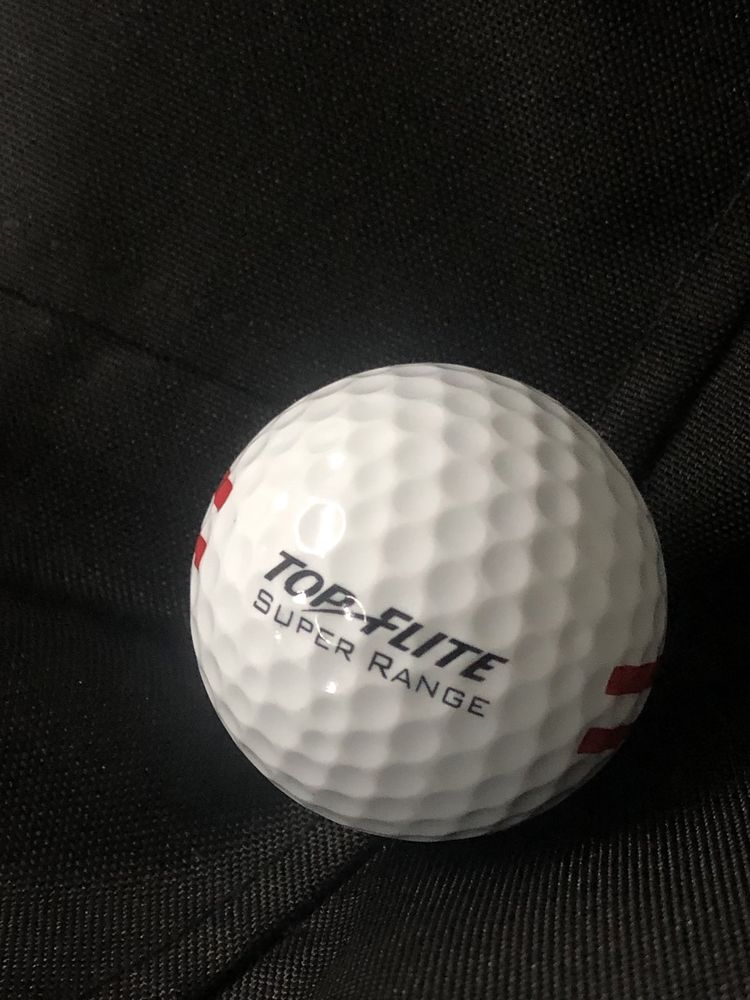 6 Bolas de Golf - Top Flite - Super Range