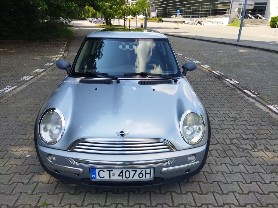Cooper Mini One 1.6 benzyna rok 2002