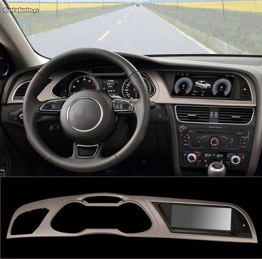 Auto-rádio 8.8" android 13 Audi A4 2009  a 2016