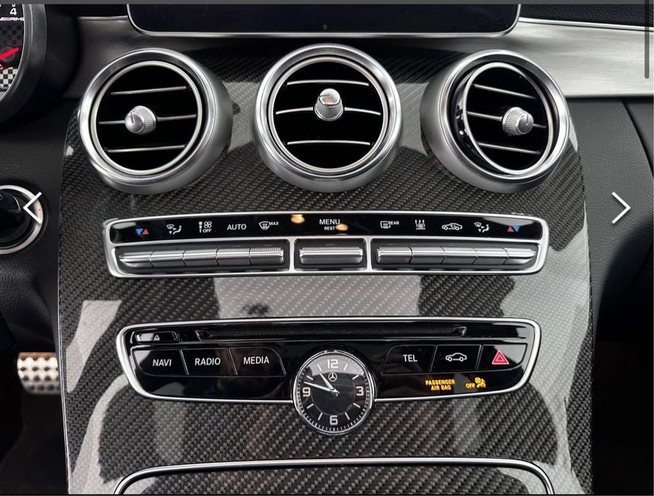 Mercedes benz C43 AMG 367cv biturbo