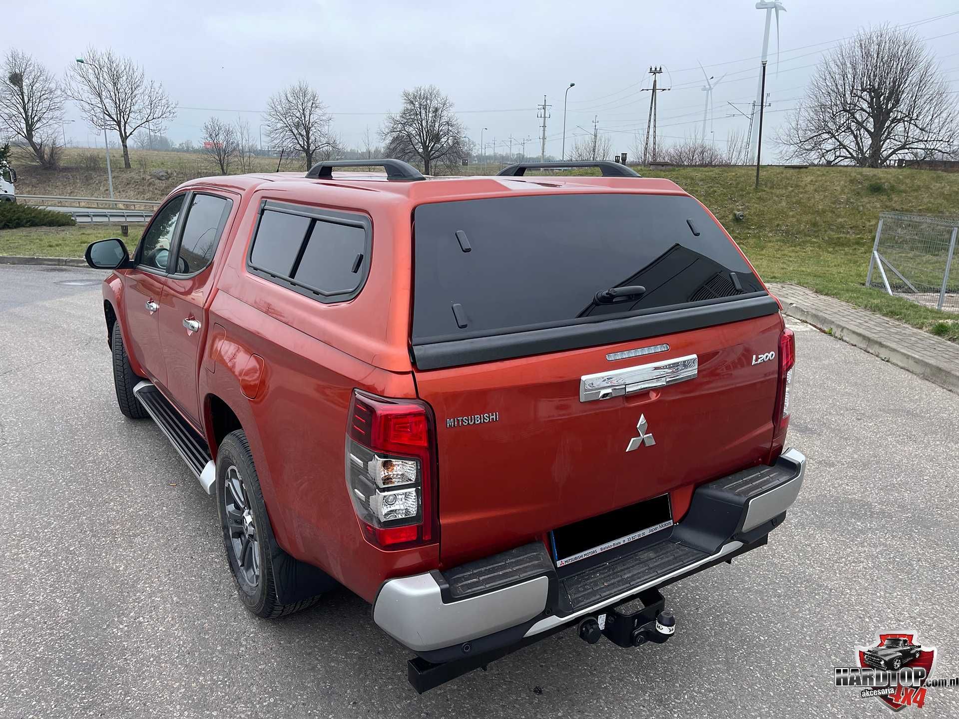 Zabudowa Mitsubishi L200 Hardtop Pickup na pakę