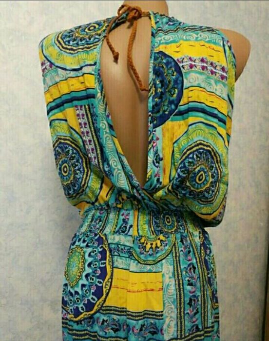 сарафан летний яркий