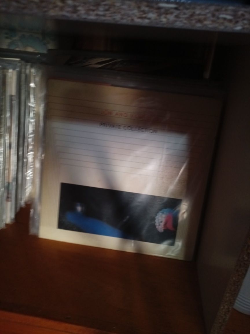 Discos de vinil "Venda"