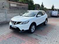 Nissan Qashqai Bogata wersja lekko uszkodzony