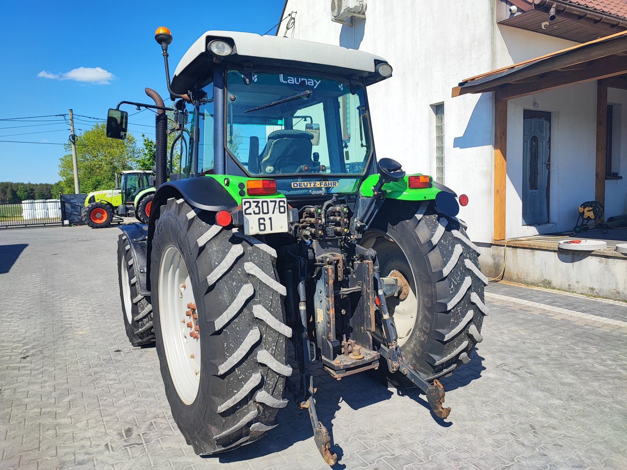 Deutz fahr Agrofarm 100