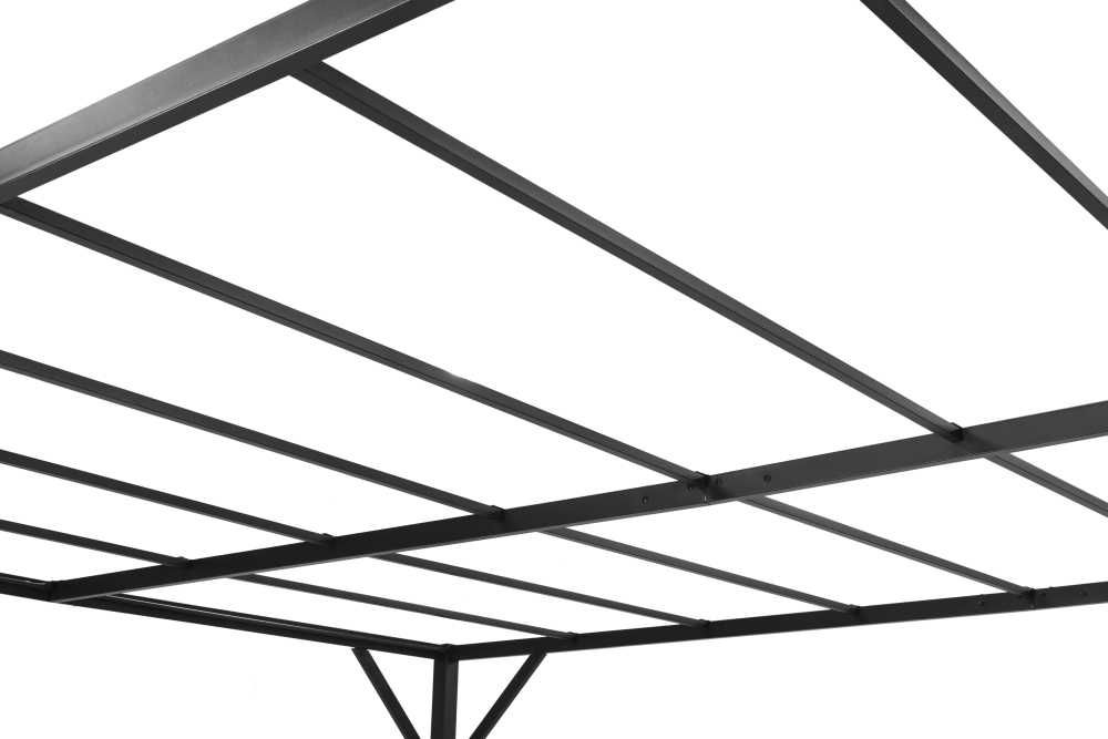 •Pergola tarasowa metalowa 3 x 4m ANTRACYTOWA!