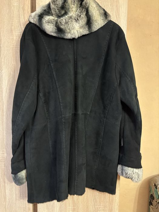 Дубленка натуральная овчина Италия