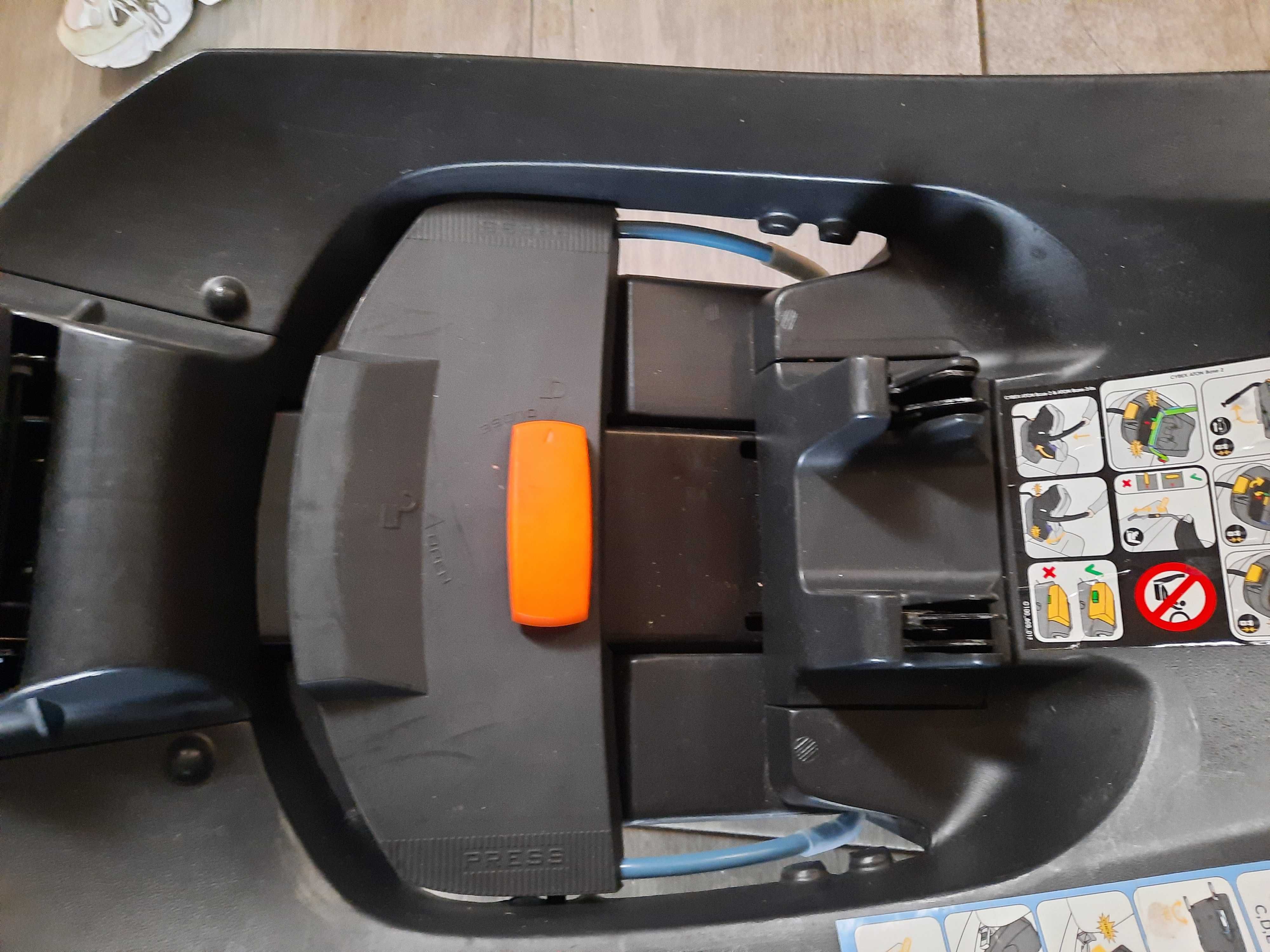 Fotelik samochodowy cybex aton 5 plus BAZA isofix