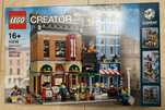 Nowe zaplombowane LEGO 10246 Creator Biuro Detektywistyczne