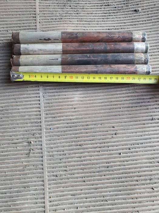 Мідь кругляк   40 см 600 грн  24 см 500грн