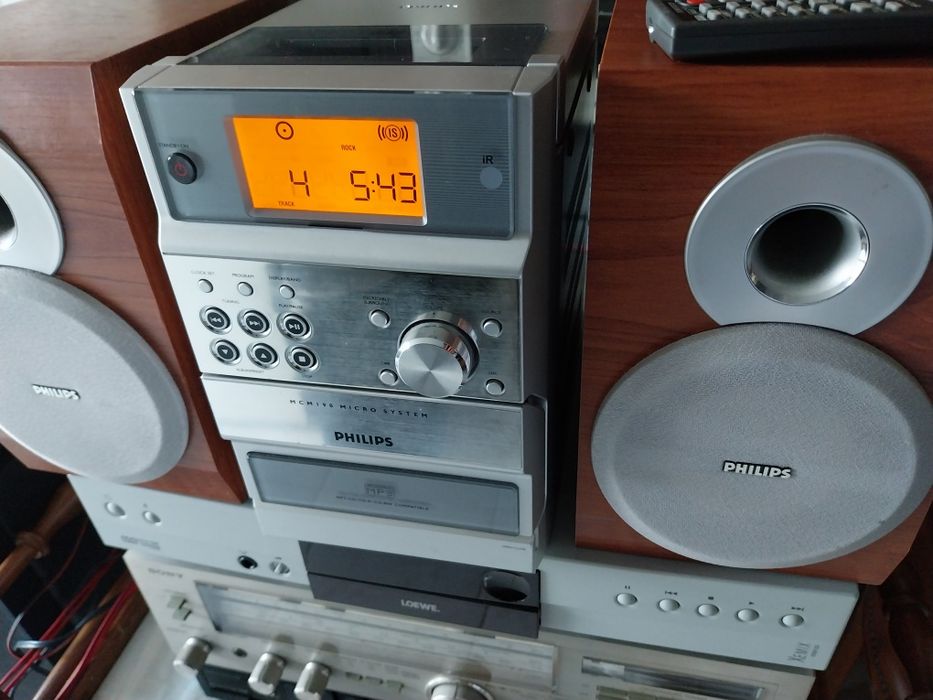 Aparelho mp3 mini completo philips