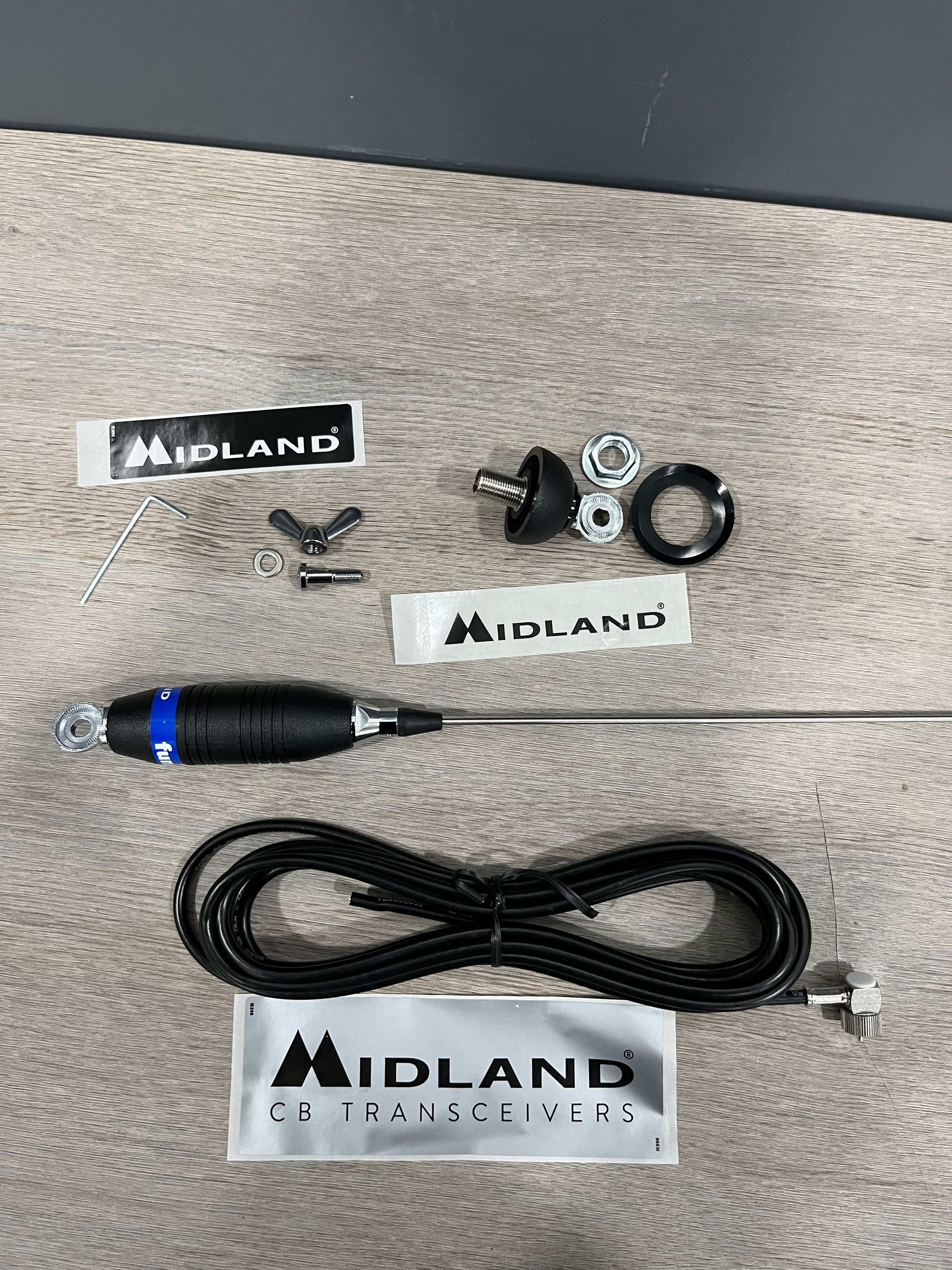 Радіостанції: Midland, President - ремонт, встановлення та продаж