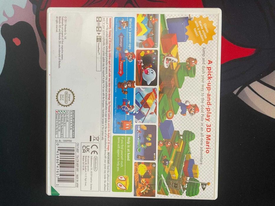 Super Mario 3D Land - Nintendo 3DS