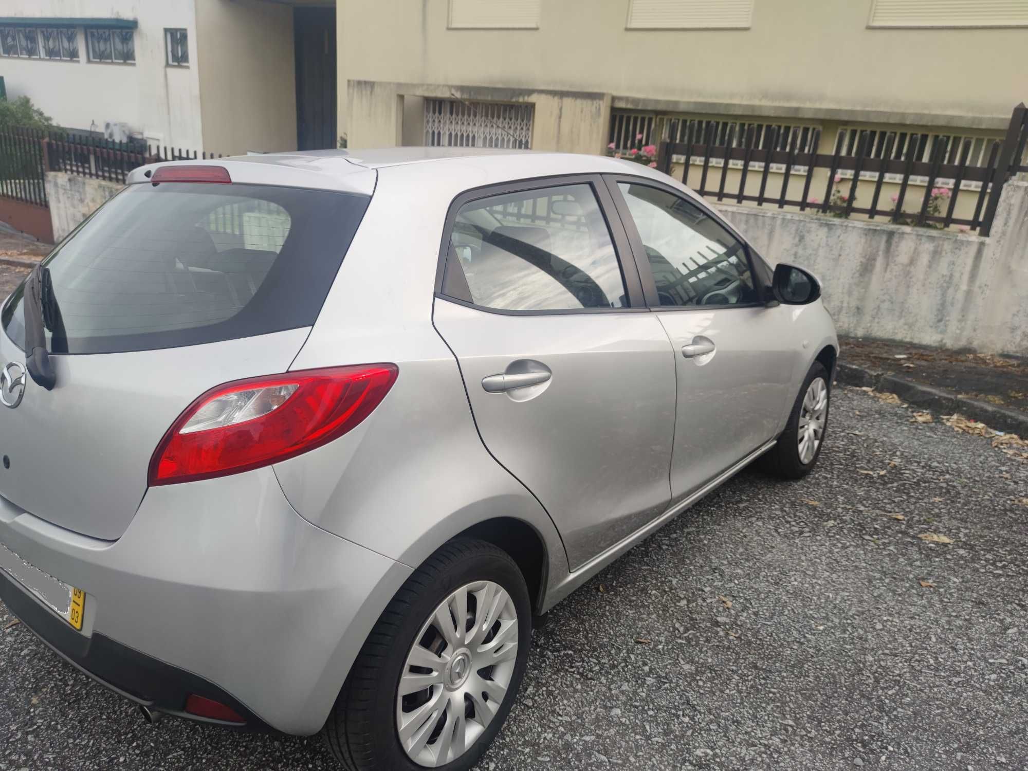 Mazda 2 de 2009 gasolina