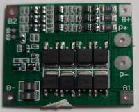 BMS. Zabezpieczenie akumulatora 3S 12V 25A.