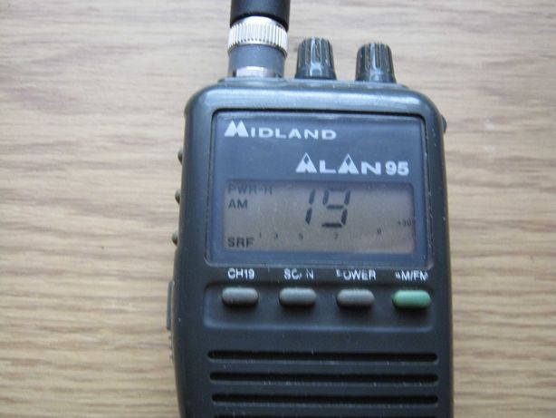 CB radio Alan 95 .