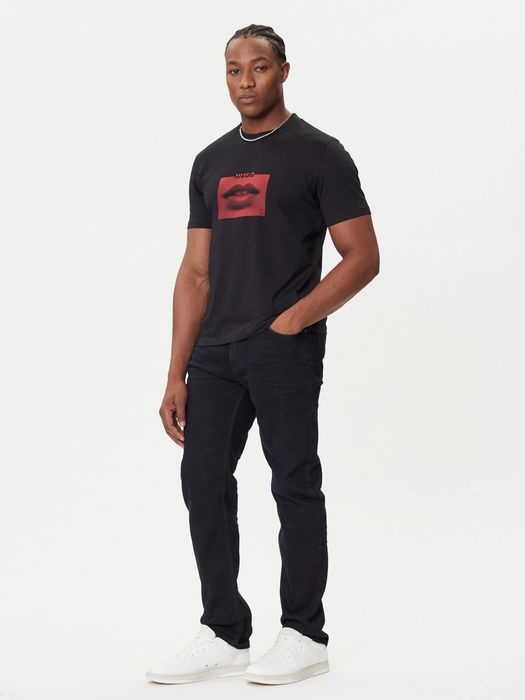 Чоловічі джинси темно сині HUGO SLIM 708 36/34