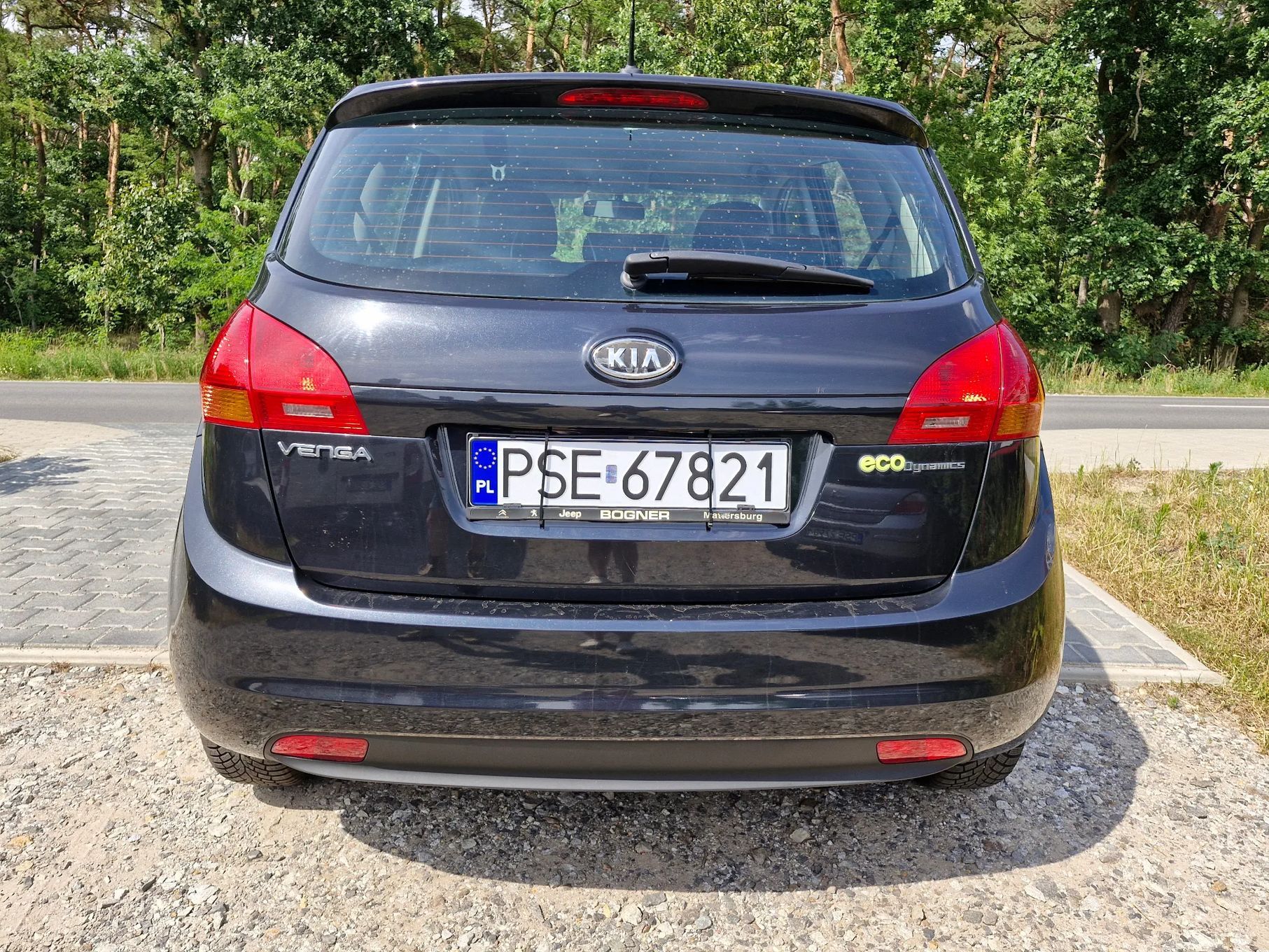 Kia Venga Kia Venga 1,4 136 tys km , klimatronic , 4xel szyby , zadbana