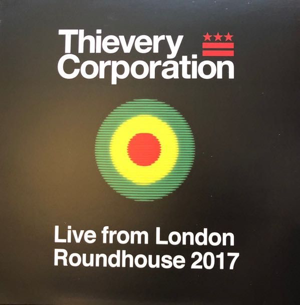 Thievery Corporation ‎– Live From London Roundhouse 2017,3xVinyl, Raro