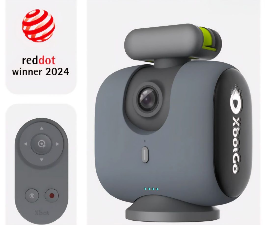 Xbot Go Chameleon + tripé + guarda sol
