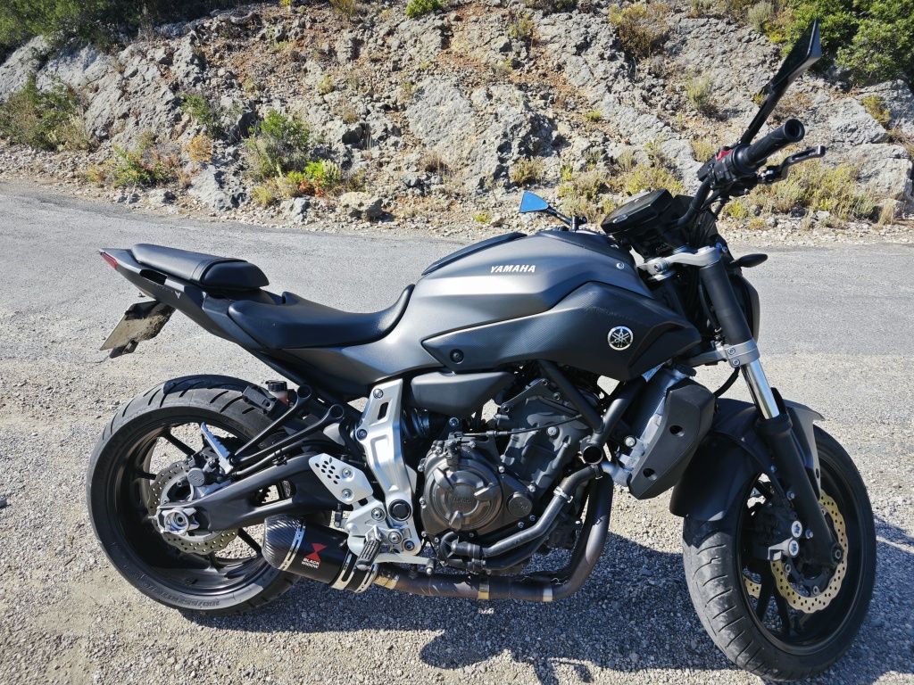 Yamaha MT-07 2015