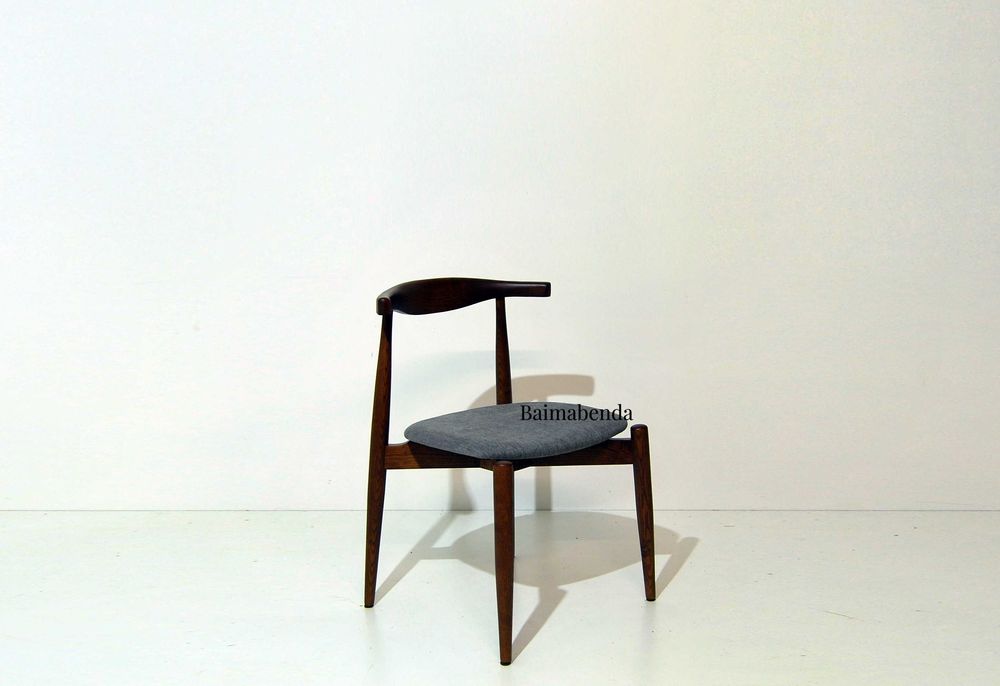 Conjunto de 4 cadeiras Hans Wegner Estilo nórdico / Escandinavo