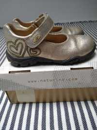 Skórzane buty dziewczęce Naturino r.24 (15,5 cm)