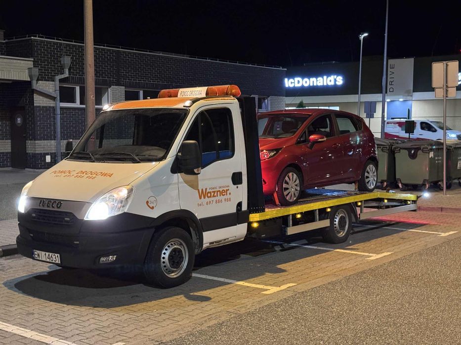 Transport Laweta do 7.5tony POMOC DROGOWA 24h/7