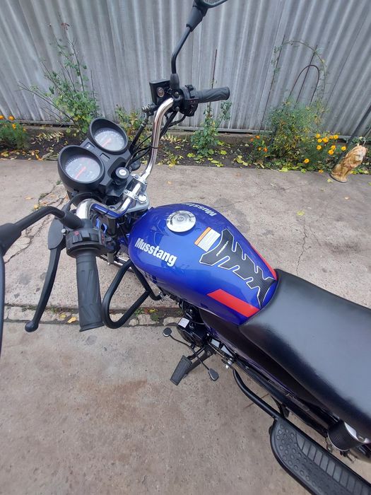 Продам мотоцикол мустанг 125 2021