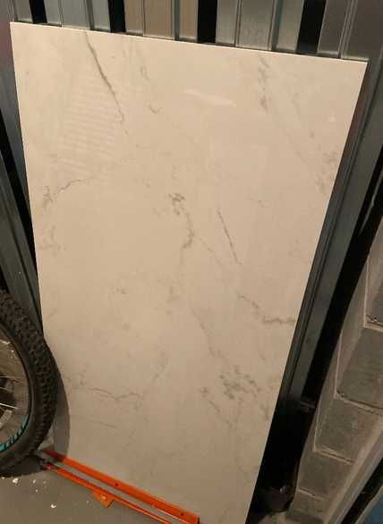 Carrara płytka 120x60 biała z Max Fliz