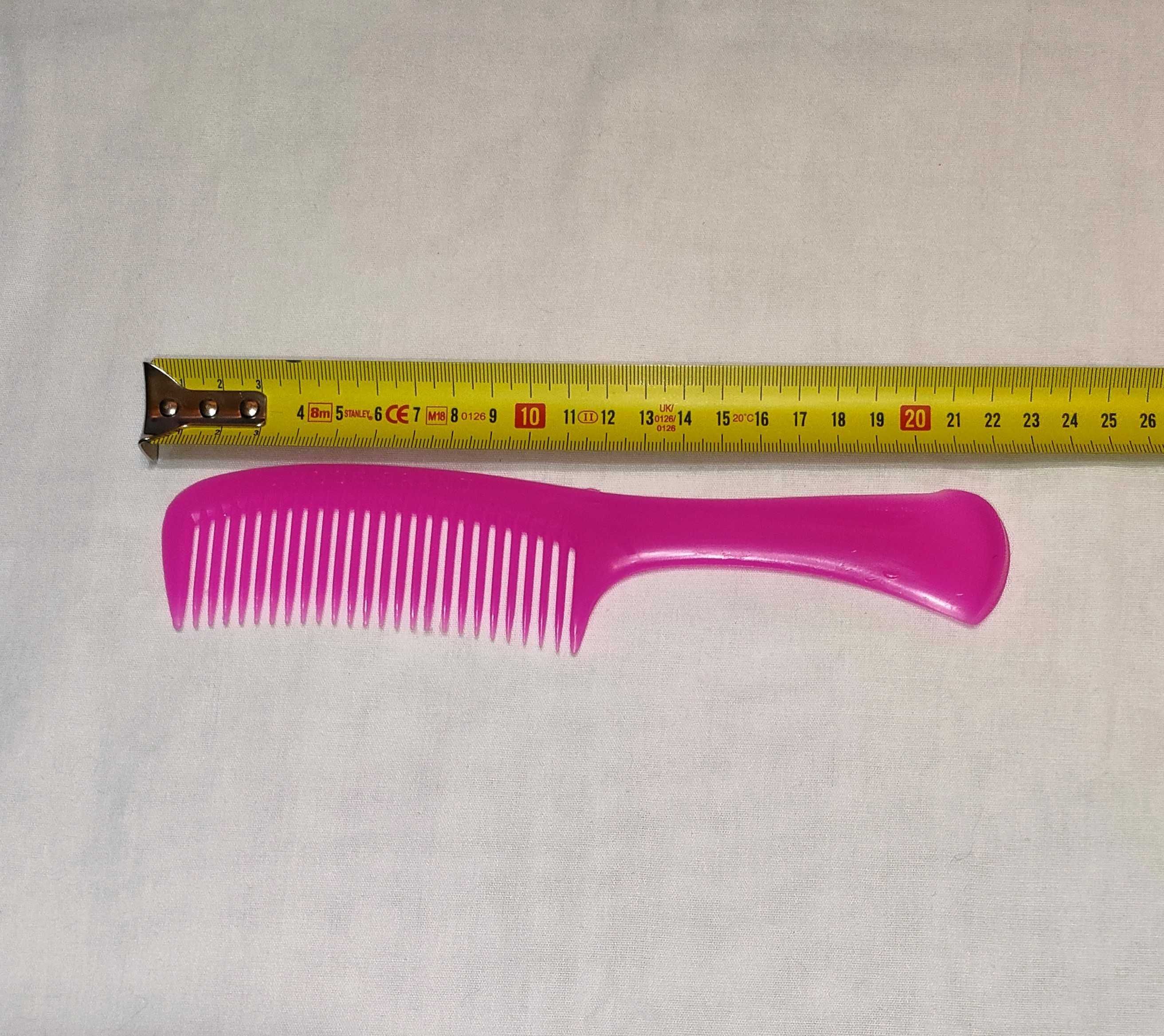 Grzebień do włosów z rączką 22 cm