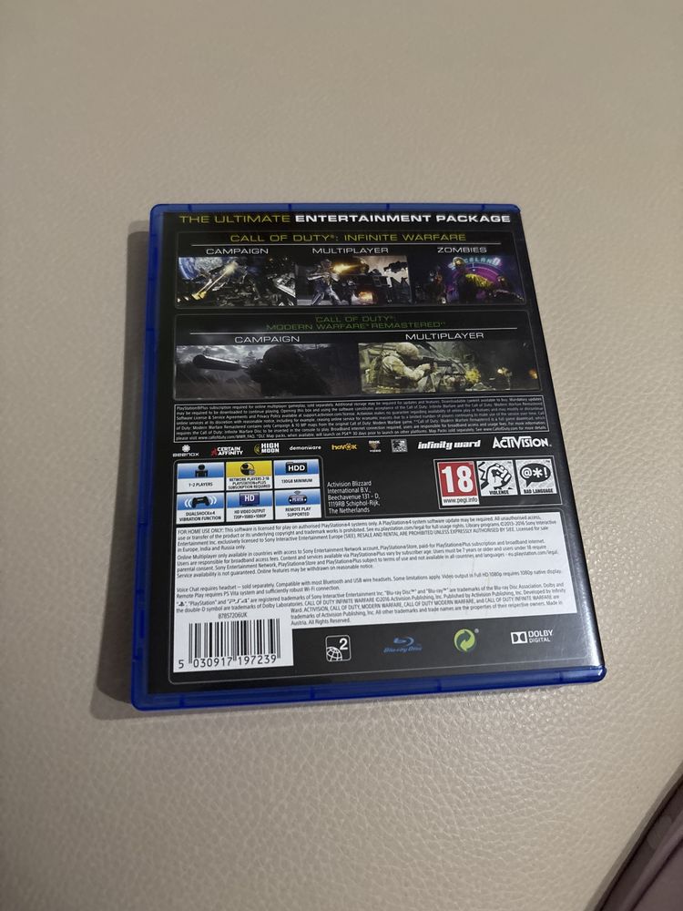 jogo Call of Duty infinite warfare