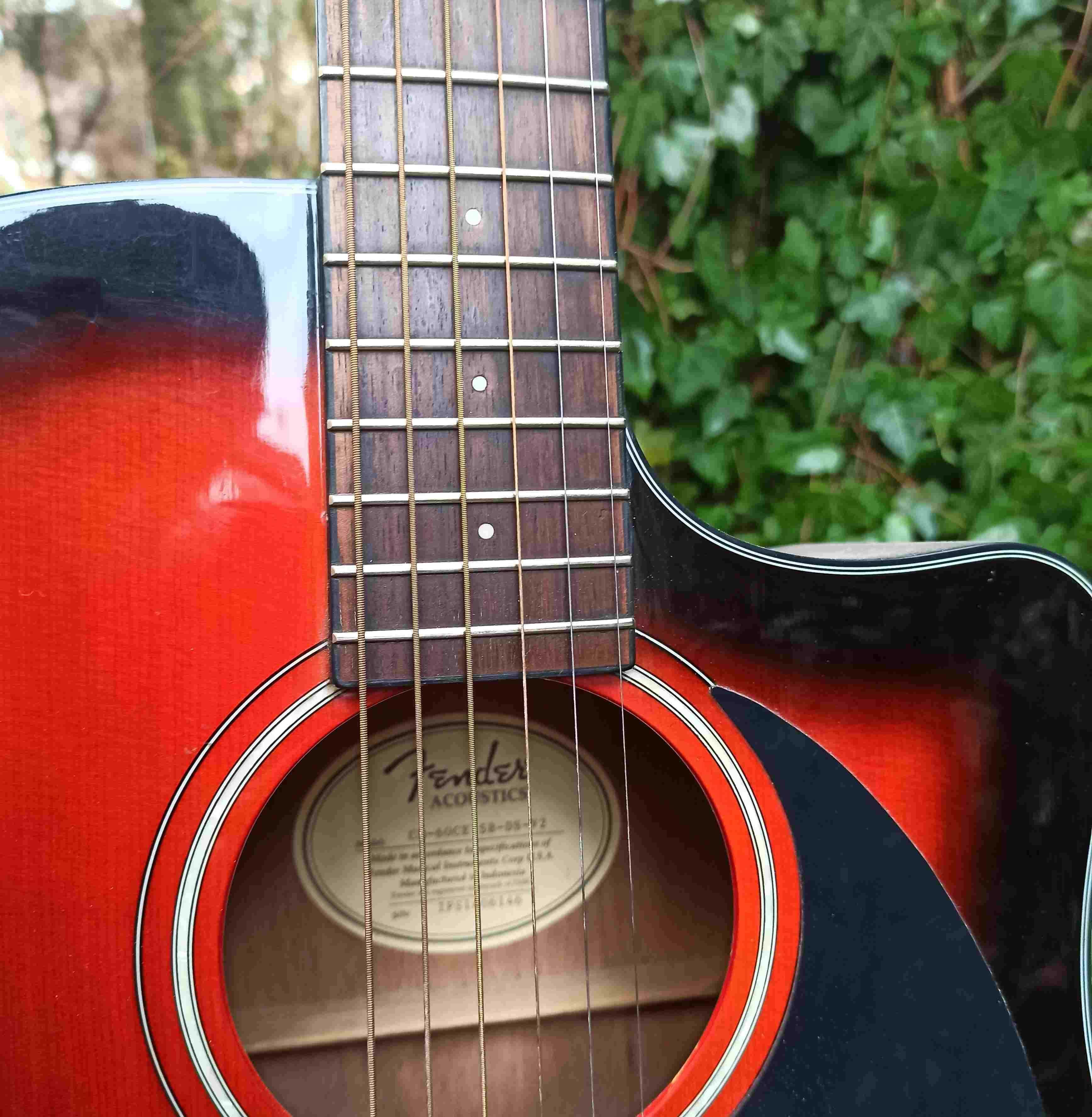 Gitara elektro akustyczna Fender CD60CE SB