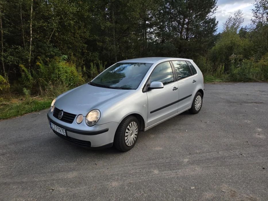Volkswagen Polo Volkswagen Polo 1.2 KAT – 2002 r. – Po serwisie, bez usterek