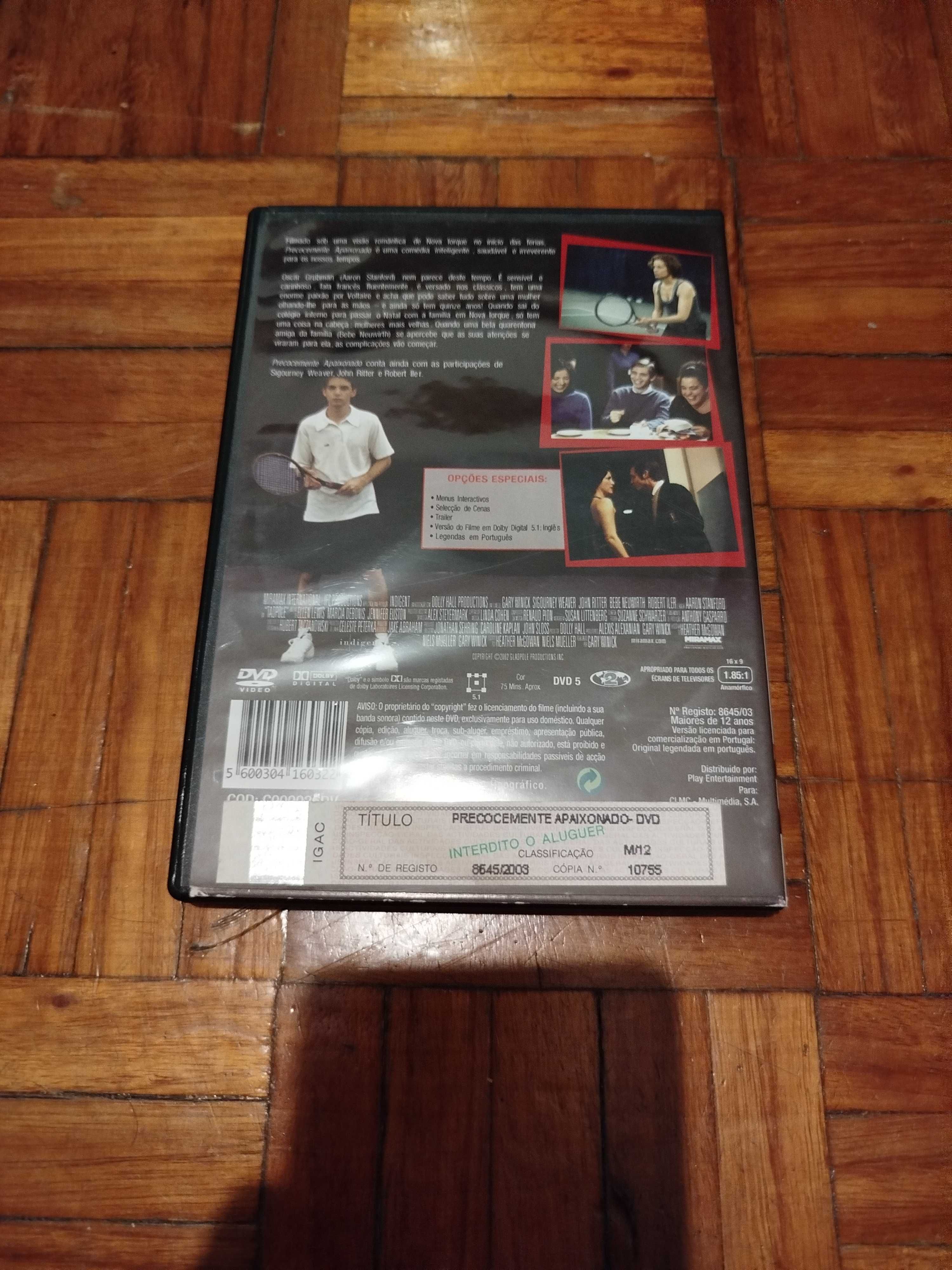 DVD Precocemente Apaixonado