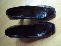 sapato verniz nr 40