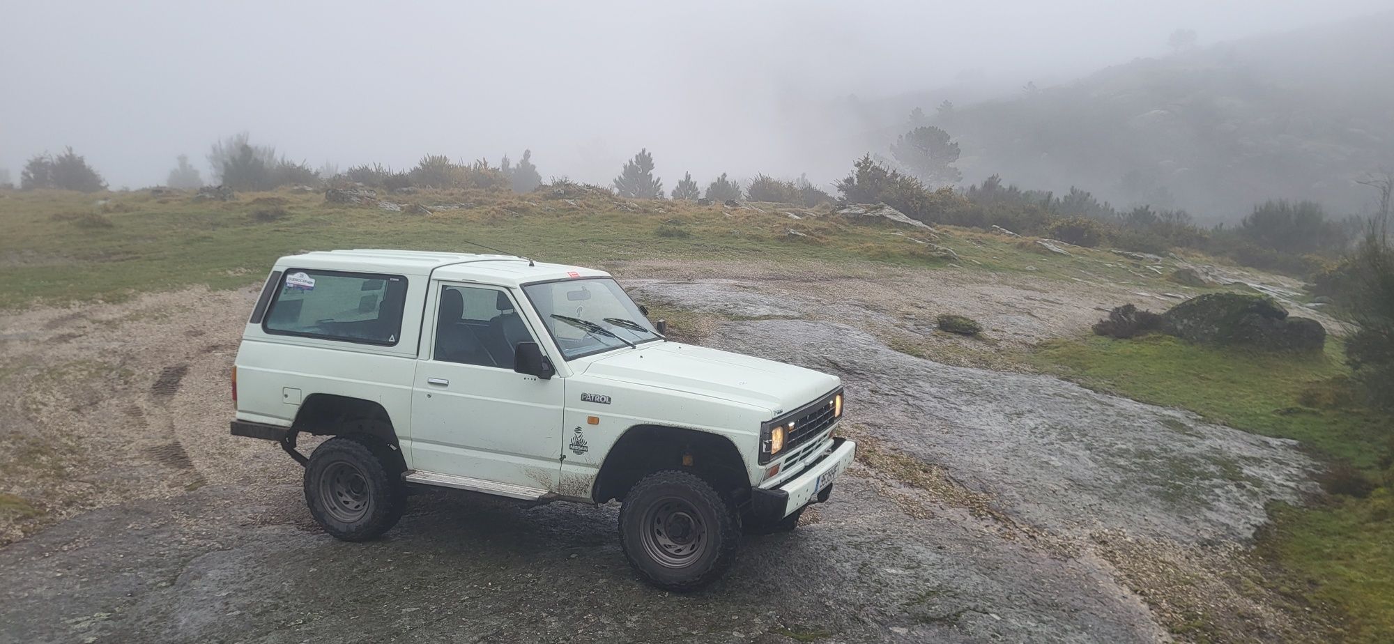 Nissan Patrol K160 3.3TD (turbo)