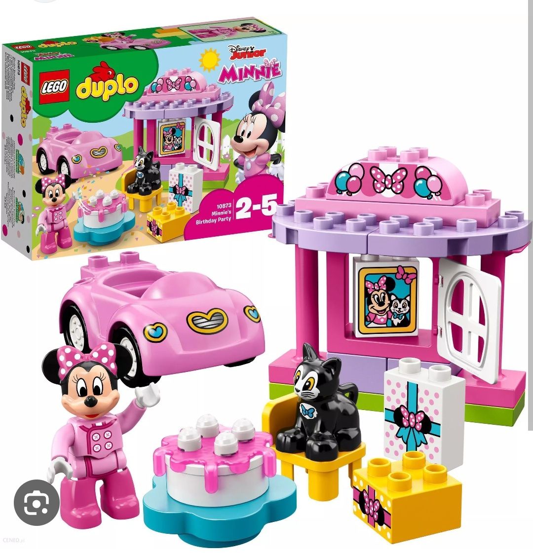 LEGO Duplo 10873 myszka Minnie przyjęcie urodzinowe unikat