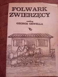 Komiks z 1989r.Orwell.Folwark zwierzęcy.